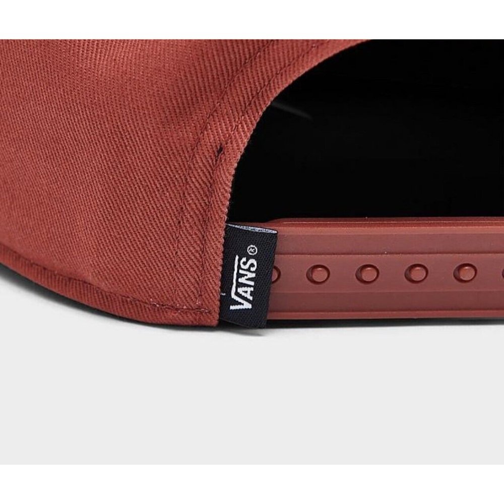 VANS Jockey Death Bloom Snapback Chili Oil Hat  Men’s Сap Brand New With Tags - Picture 5 of 5